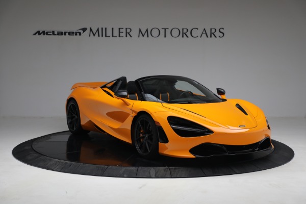 New 2021 McLaren 720S Spider for sale $378,110 at Alfa Romeo of Westport in Westport CT 06880 11