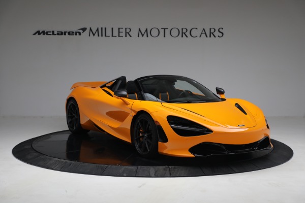 New 2021 McLaren 720S Spider for sale Sold at Alfa Romeo of Westport in Westport CT 06880 11