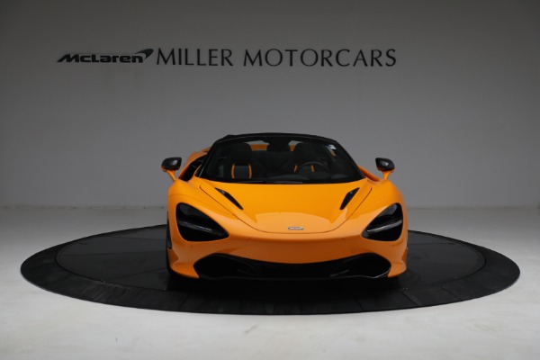 New 2021 McLaren 720S Spider for sale $378,110 at Alfa Romeo of Westport in Westport CT 06880 12