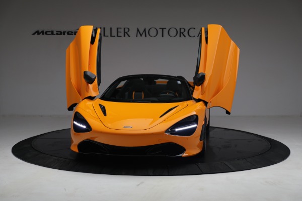 New 2021 McLaren 720S Spider for sale $378,110 at Alfa Romeo of Westport in Westport CT 06880 13
