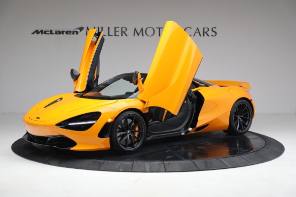 New 2021 McLaren 720S Spider for sale $378,110 at Alfa Romeo of Westport in Westport CT 06880 14
