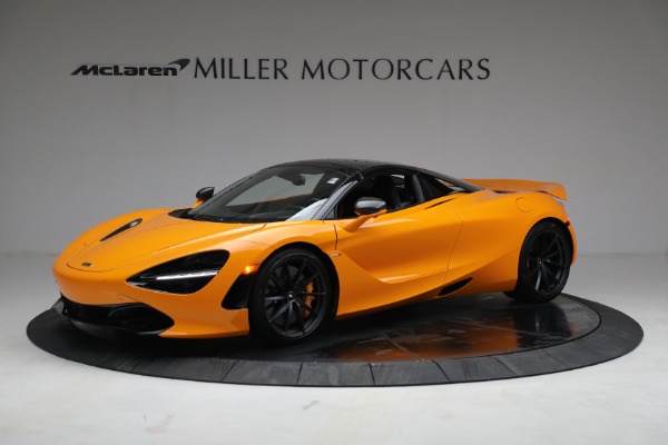 New 2021 McLaren 720S Spider for sale $378,110 at Alfa Romeo of Westport in Westport CT 06880 15