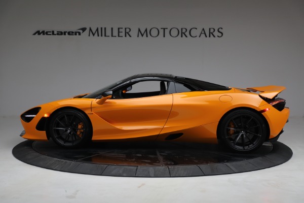 New 2021 McLaren 720S Spider for sale $378,110 at Alfa Romeo of Westport in Westport CT 06880 16