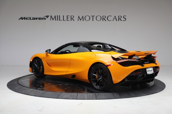 New 2021 McLaren 720S Spider for sale $378,110 at Alfa Romeo of Westport in Westport CT 06880 17