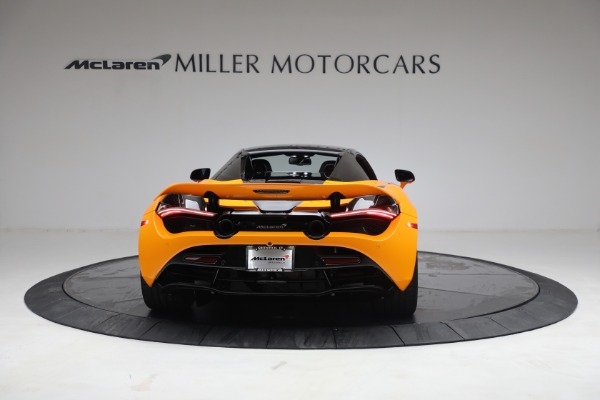 New 2021 McLaren 720S Spider for sale $378,110 at Alfa Romeo of Westport in Westport CT 06880 18