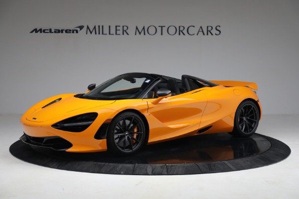New 2021 McLaren 720S Spider for sale $378,110 at Alfa Romeo of Westport in Westport CT 06880 2
