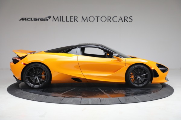 New 2021 McLaren 720S Spider for sale $378,110 at Alfa Romeo of Westport in Westport CT 06880 20