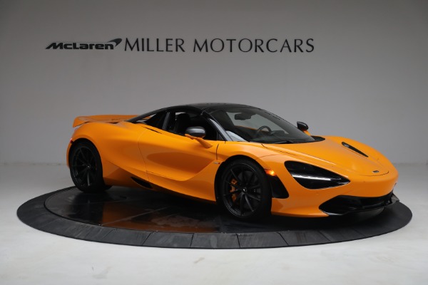 New 2021 McLaren 720S Spider for sale $378,110 at Alfa Romeo of Westport in Westport CT 06880 21