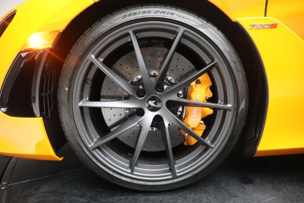 New 2021 McLaren 720S Spider for sale $378,110 at Alfa Romeo of Westport in Westport CT 06880 23