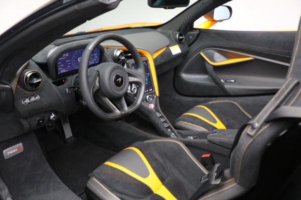 New 2021 McLaren 720S Spider for sale Sold at Alfa Romeo of Westport in Westport CT 06880 24