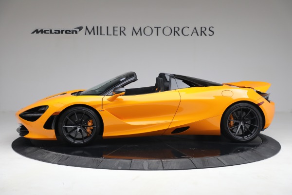 New 2021 McLaren 720S Spider for sale $378,110 at Alfa Romeo of Westport in Westport CT 06880 3
