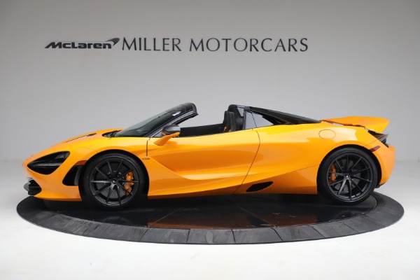 New 2021 McLaren 720S Spider for sale Sold at Alfa Romeo of Westport in Westport CT 06880 3