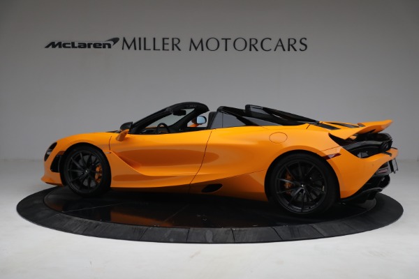 New 2021 McLaren 720S Spider for sale $378,110 at Alfa Romeo of Westport in Westport CT 06880 4