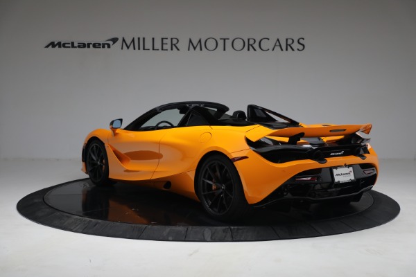 New 2021 McLaren 720S Spider for sale $378,110 at Alfa Romeo of Westport in Westport CT 06880 5