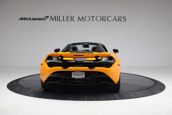 New 2021 McLaren 720S Spider for sale $378,110 at Alfa Romeo of Westport in Westport CT 06880 6
