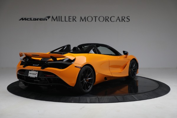 New 2021 McLaren 720S Spider for sale $378,110 at Alfa Romeo of Westport in Westport CT 06880 7