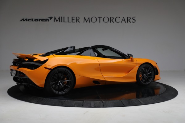 New 2021 McLaren 720S Spider for sale $378,110 at Alfa Romeo of Westport in Westport CT 06880 8