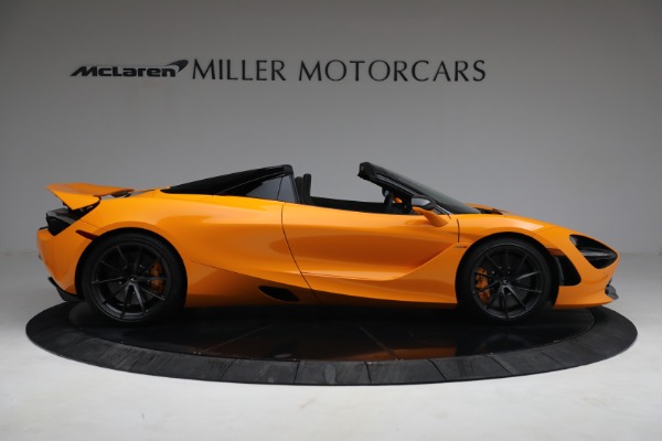 New 2021 McLaren 720S Spider for sale $378,110 at Alfa Romeo of Westport in Westport CT 06880 9