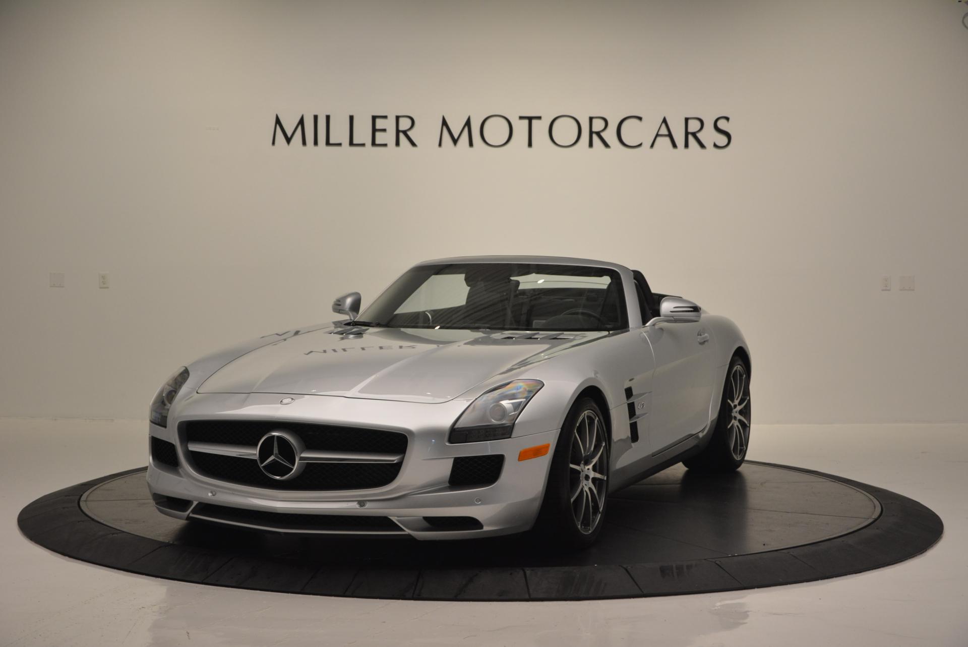 Used 2012 Mercedes Benz SLS AMG for sale Sold at Alfa Romeo of Westport in Westport CT 06880 1