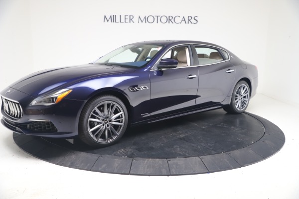 New 2021 Maserati Quattroporte S Q4 GranLusso for sale Sold at Alfa Romeo of Westport in Westport CT 06880 2