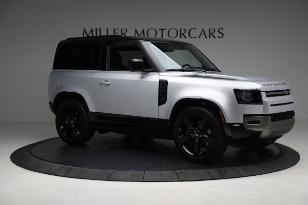 Used 2021 Land Rover Defender 90 X-Dynamic S for sale Sold at Alfa Romeo of Westport in Westport CT 06880 10