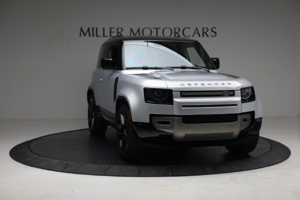 Used 2021 Land Rover Defender 90 X-Dynamic S for sale Sold at Alfa Romeo of Westport in Westport CT 06880 11