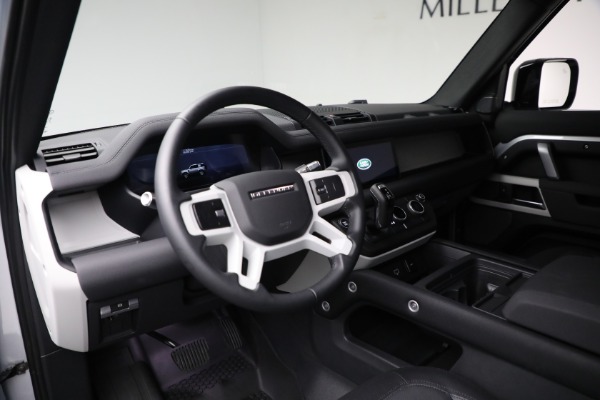 Used 2021 Land Rover Defender 90 X-Dynamic S for sale Sold at Alfa Romeo of Westport in Westport CT 06880 13