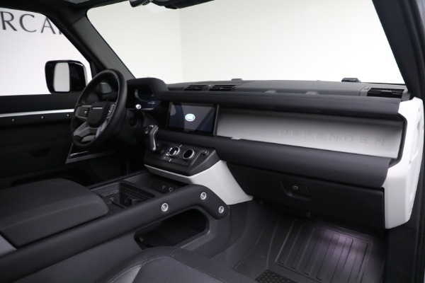 Used 2021 Land Rover Defender 90 X-Dynamic S for sale Sold at Alfa Romeo of Westport in Westport CT 06880 18