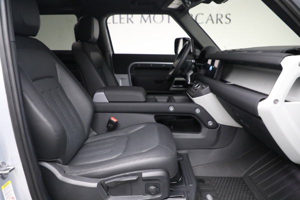 Used 2021 Land Rover Defender 90 X-Dynamic S for sale Sold at Alfa Romeo of Westport in Westport CT 06880 19
