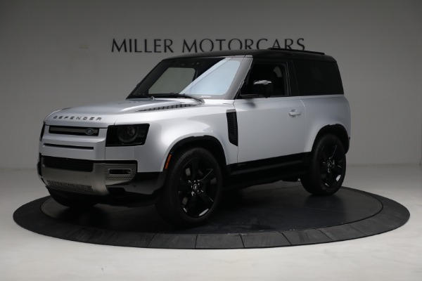 Used 2021 Land Rover Defender 90 X-Dynamic S for sale Sold at Alfa Romeo of Westport in Westport CT 06880 2