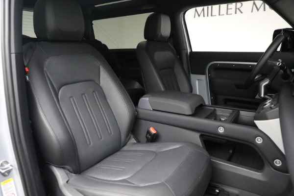 Used 2021 Land Rover Defender 90 X-Dynamic S for sale Sold at Alfa Romeo of Westport in Westport CT 06880 20