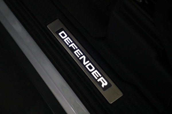 Used 2021 Land Rover Defender 90 X-Dynamic S for sale Sold at Alfa Romeo of Westport in Westport CT 06880 25