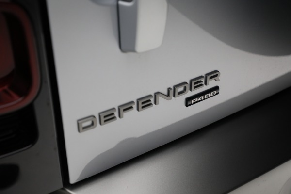 Used 2021 Land Rover Defender 90 X-Dynamic S for sale Sold at Alfa Romeo of Westport in Westport CT 06880 27