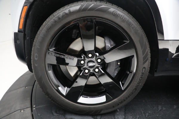 Used 2021 Land Rover Defender 90 X-Dynamic S for sale Sold at Alfa Romeo of Westport in Westport CT 06880 28