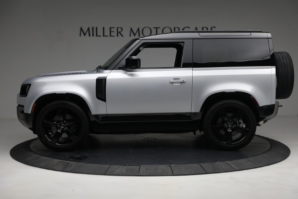Used 2021 Land Rover Defender 90 X-Dynamic S for sale Sold at Alfa Romeo of Westport in Westport CT 06880 3