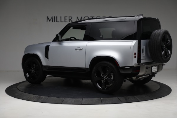 Used 2021 Land Rover Defender 90 X-Dynamic S for sale Sold at Alfa Romeo of Westport in Westport CT 06880 4