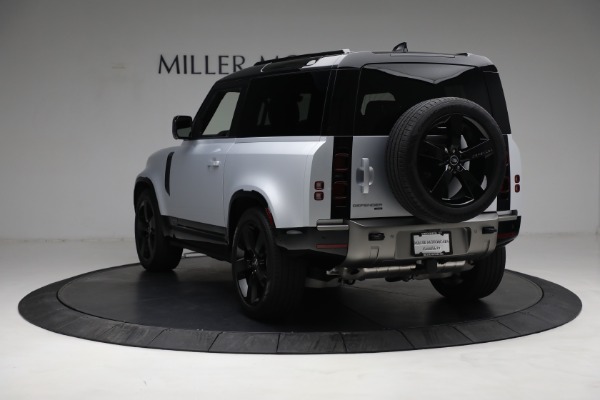Used 2021 Land Rover Defender 90 X-Dynamic S for sale Sold at Alfa Romeo of Westport in Westport CT 06880 5