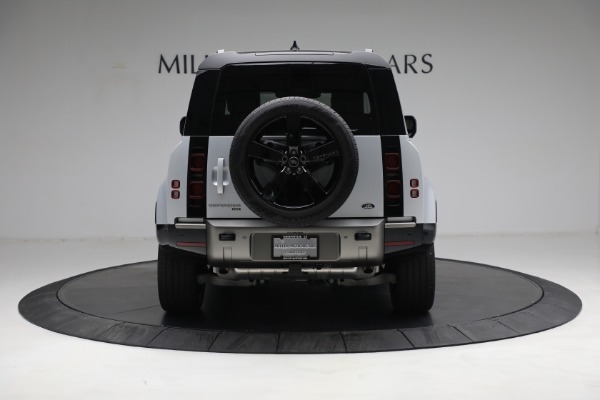 Used 2021 Land Rover Defender 90 X-Dynamic S for sale Sold at Alfa Romeo of Westport in Westport CT 06880 6