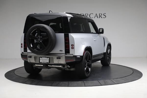 Used 2021 Land Rover Defender 90 X-Dynamic S for sale Sold at Alfa Romeo of Westport in Westport CT 06880 7
