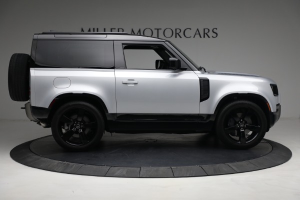 Used 2021 Land Rover Defender 90 X-Dynamic S for sale Sold at Alfa Romeo of Westport in Westport CT 06880 9