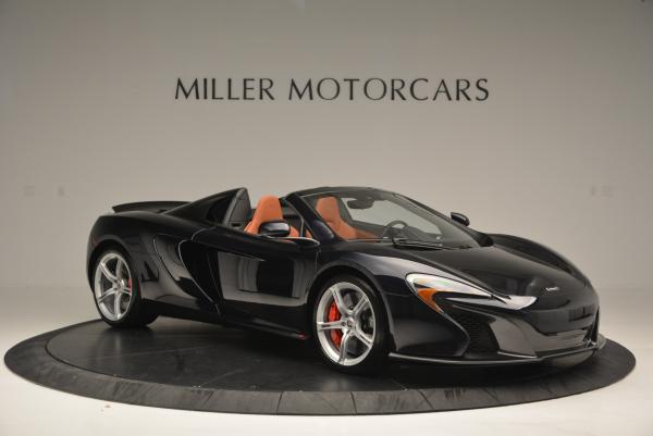 Used 2015 McLaren 650S Spider for sale Sold at Alfa Romeo of Westport in Westport CT 06880 11