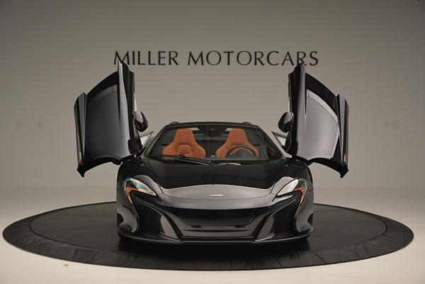 Used 2015 McLaren 650S Spider for sale Sold at Alfa Romeo of Westport in Westport CT 06880 12