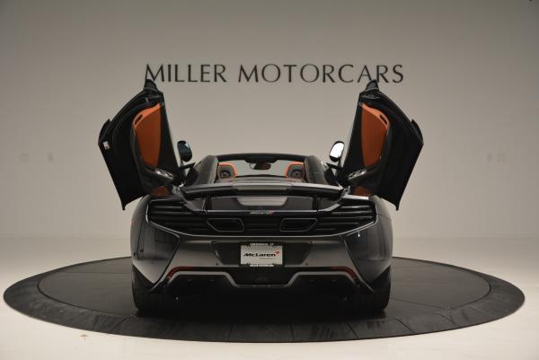 Used 2015 McLaren 650S Spider for sale Sold at Alfa Romeo of Westport in Westport CT 06880 14