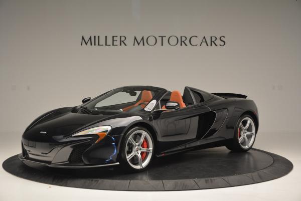 Used 2015 McLaren 650S Spider for sale Sold at Alfa Romeo of Westport in Westport CT 06880 2