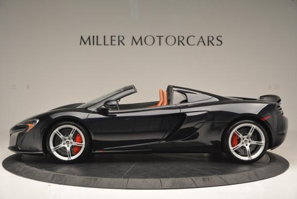 Used 2015 McLaren 650S Spider for sale Sold at Alfa Romeo of Westport in Westport CT 06880 3