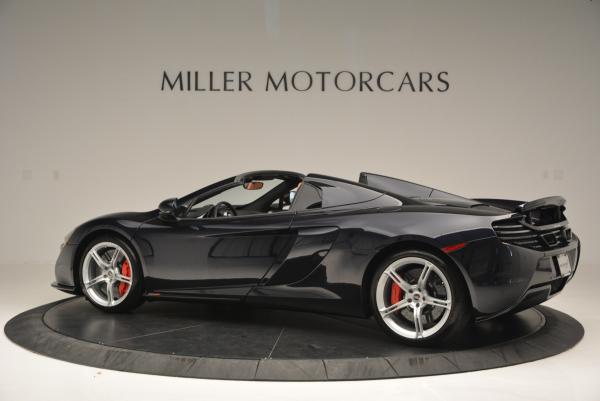 Used 2015 McLaren 650S Spider for sale Sold at Alfa Romeo of Westport in Westport CT 06880 4