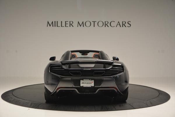 Used 2015 McLaren 650S Spider for sale Sold at Alfa Romeo of Westport in Westport CT 06880 6