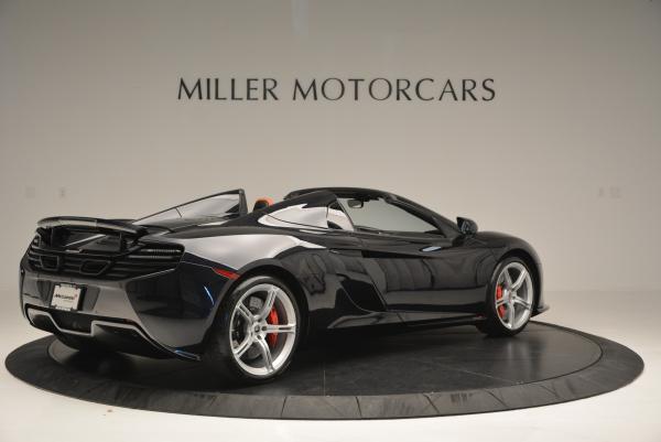 Used 2015 McLaren 650S Spider for sale Sold at Alfa Romeo of Westport in Westport CT 06880 8