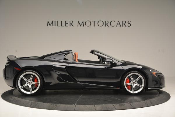 Used 2015 McLaren 650S Spider for sale Sold at Alfa Romeo of Westport in Westport CT 06880 9