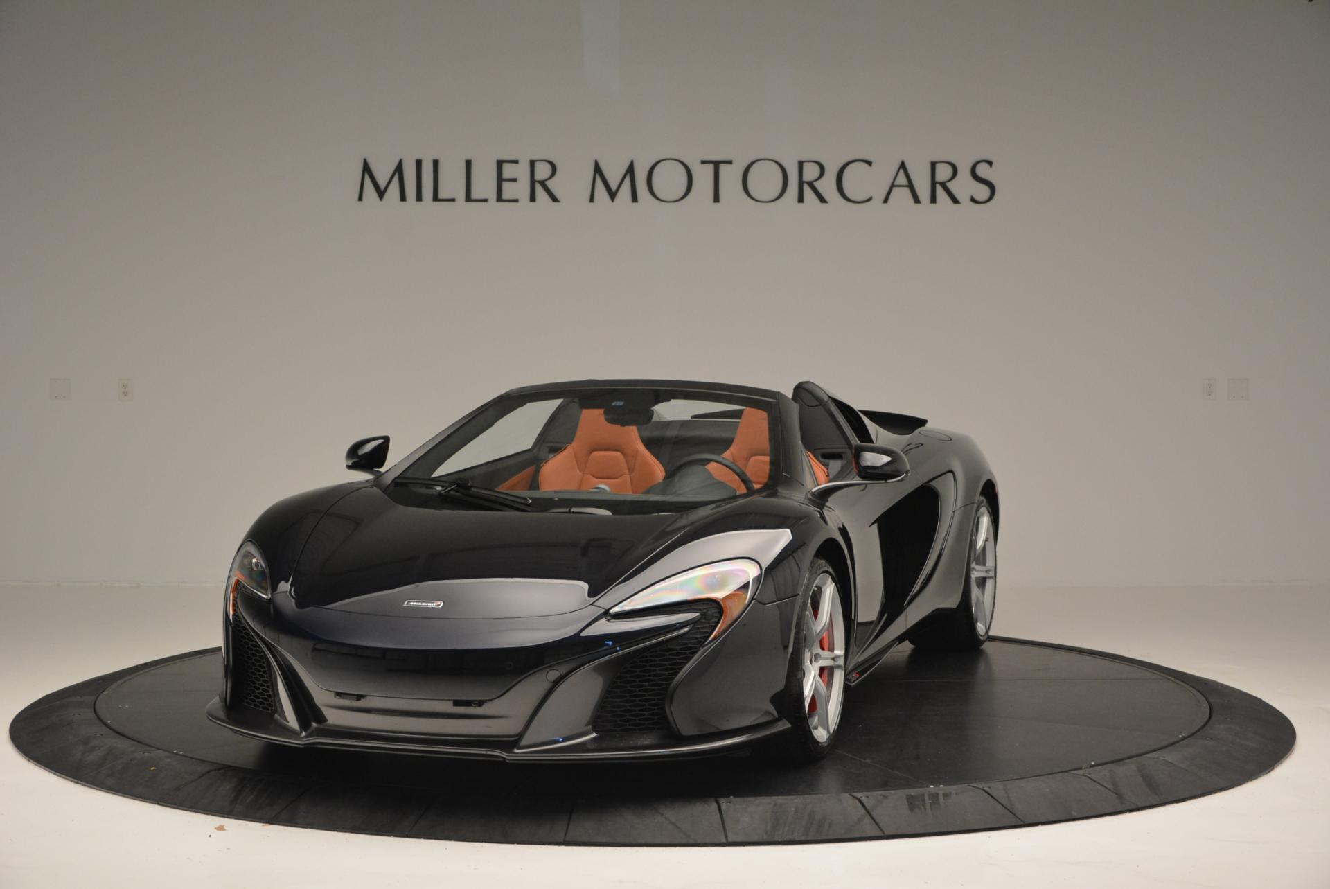 Used 2015 McLaren 650S Spider for sale Sold at Alfa Romeo of Westport in Westport CT 06880 1